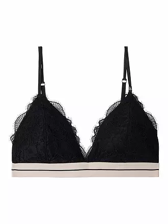 LOVE STORIES | Soutien-gorge triangle "Darling Lace" (Sable) | schwarz